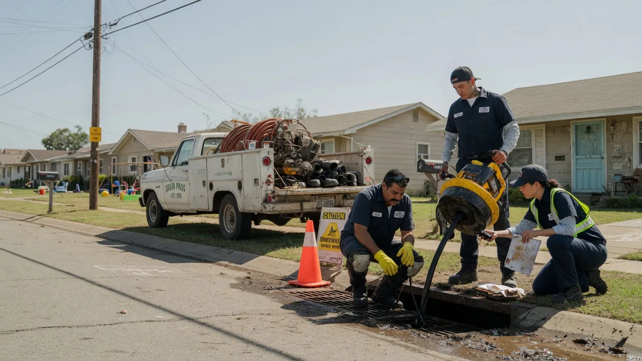 Drain Cleaning in Plattenville, LA near me